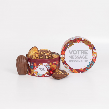 Petit coffret rouge carmin