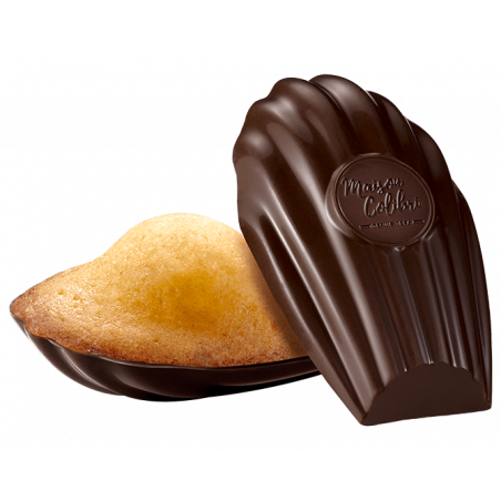 La madeleine Coco Coque chocolat noir - Acheter madeleine noix de coco
