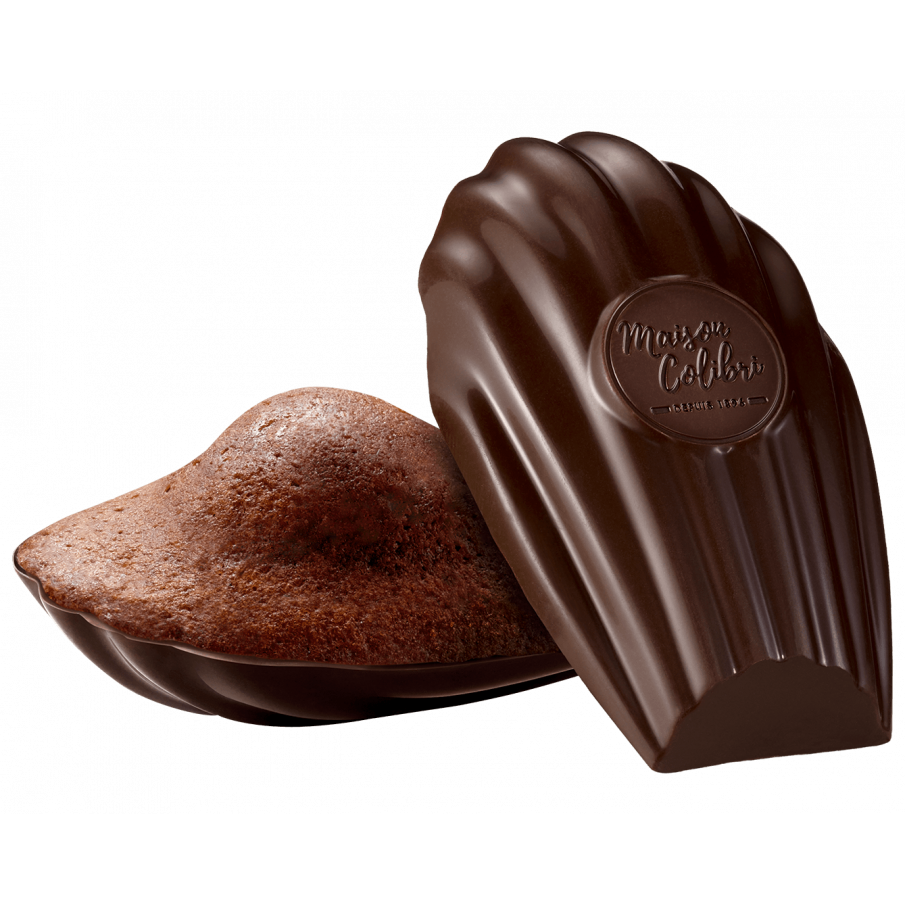 Madeleines tout chocolat : Recette de Madeleines tout chocolat