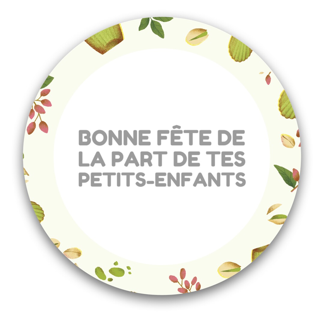 Idee De Cadeau Gourmand Pour Souhaiter Une Bonne Fete A Sa Grand Mere Le Coffret De Madeleines Fete Des Grands Meres