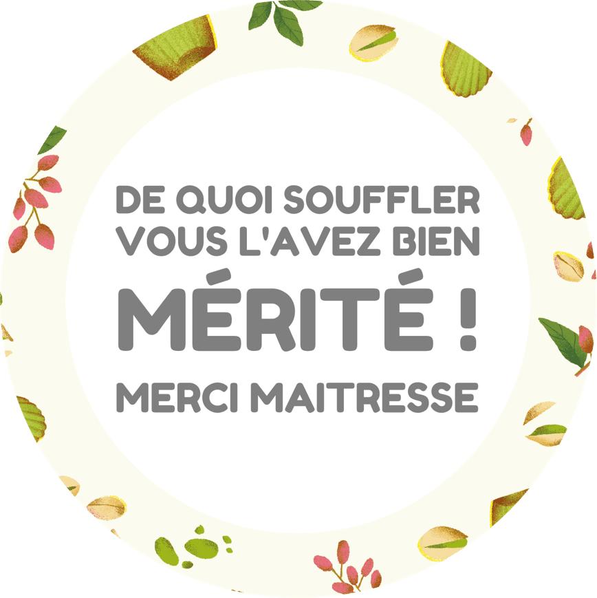 Le Coffret Merci Maitresse Idee Cadeau Gourmand